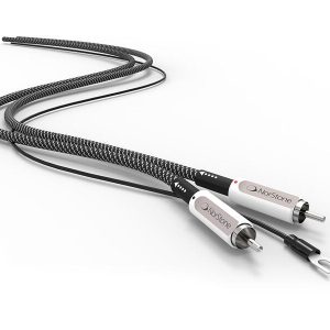 NORSTONE JURA CABLE RCA  (+GROUND WIRE)