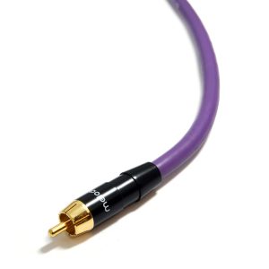 Melodika Purple MDCX Koaksjalny RCA-RCA