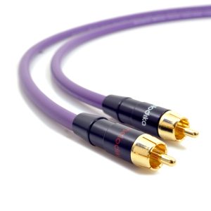Melodika Purple MD2R 2 × RCA – 2 × RCA