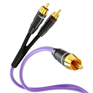 Melodika Purple MDSWY Kabel do subwoofera Typu Y