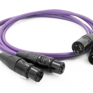 Melodika Purple MD2X  2×XLR–2×XLR